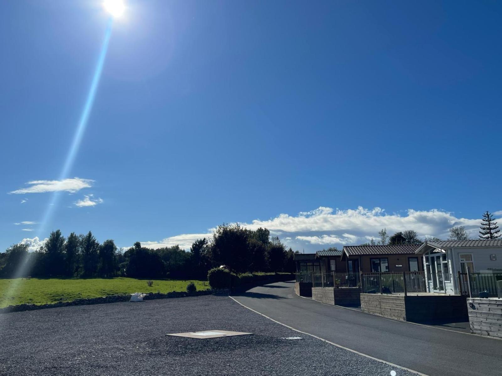 Lake District Stunning Lodge Plumbland エクステリア 写真