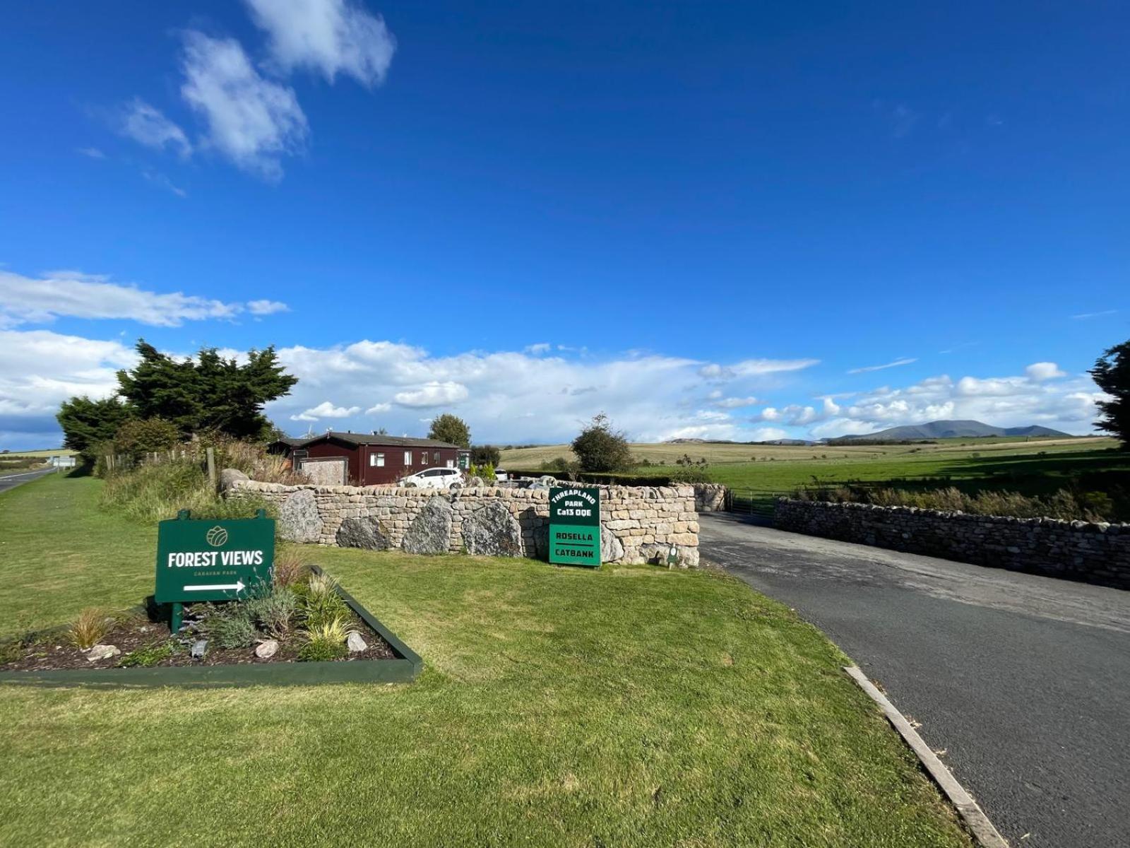 Lake District Stunning Lodge Plumbland エクステリア 写真