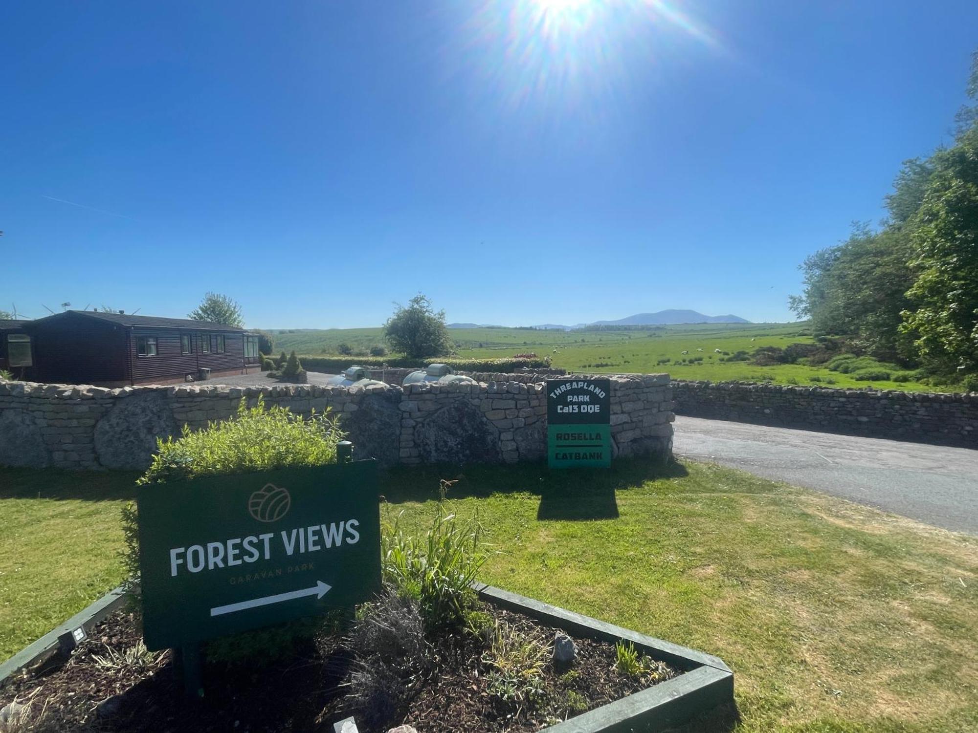 Lake District Stunning Lodge Plumbland エクステリア 写真